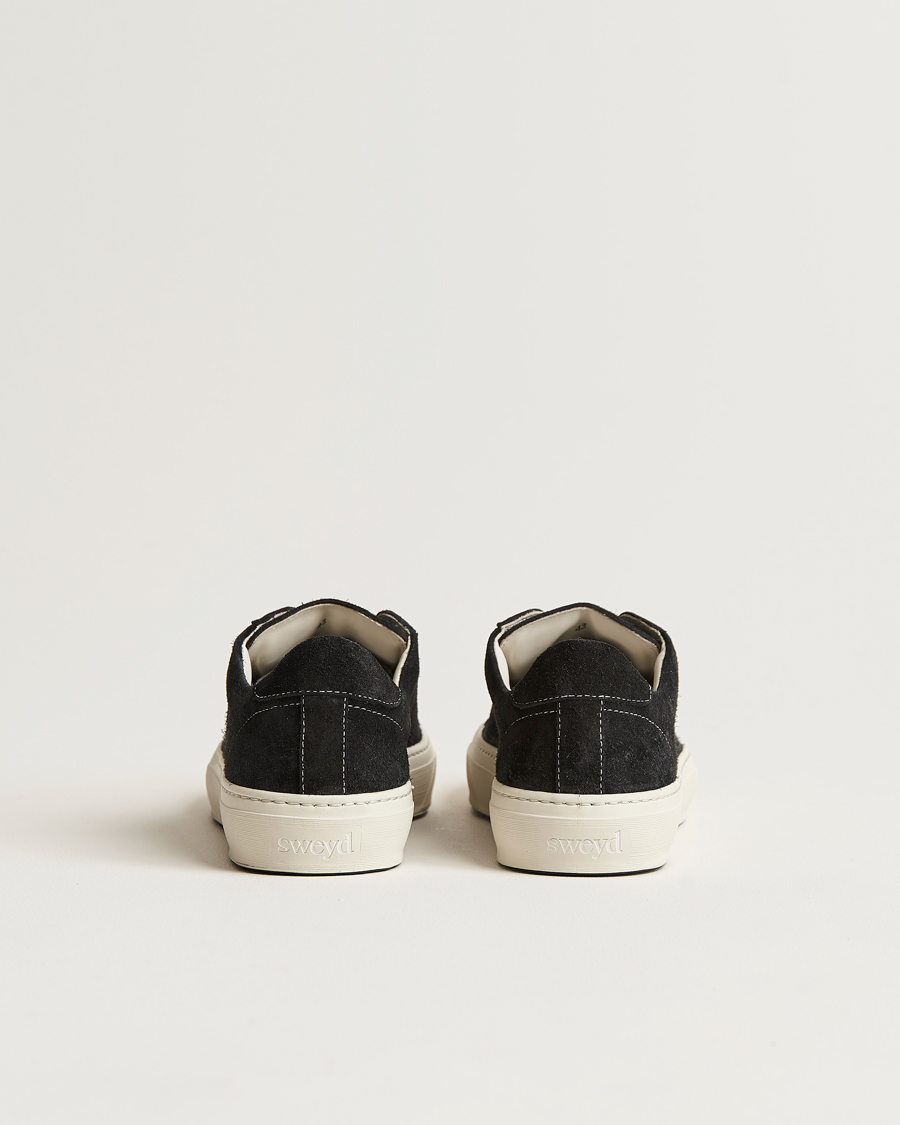 Mies | Sweyd Base Rugged Suede Sneaker Black | Sweyd | Base Rugged Suede Sneaker Black