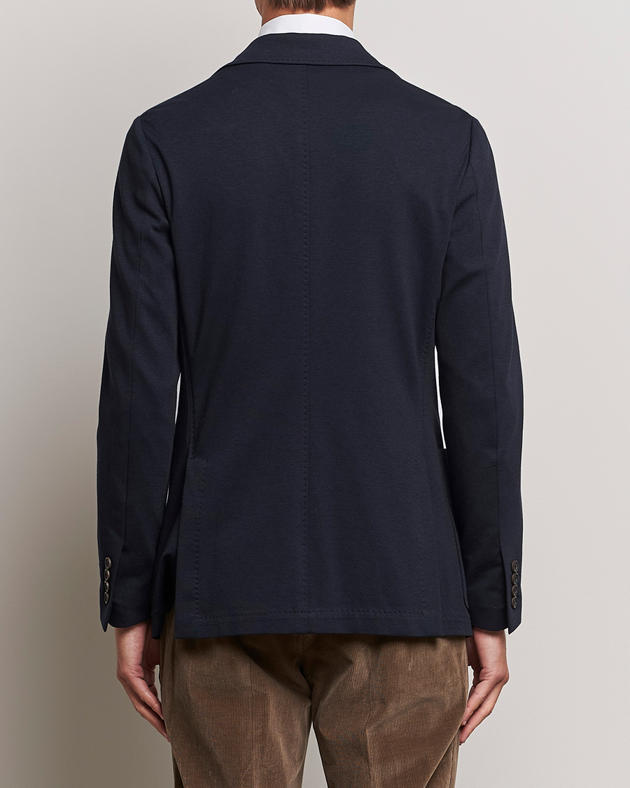Mies | Pikkutakit | Canali | Jersey Blazer Navy