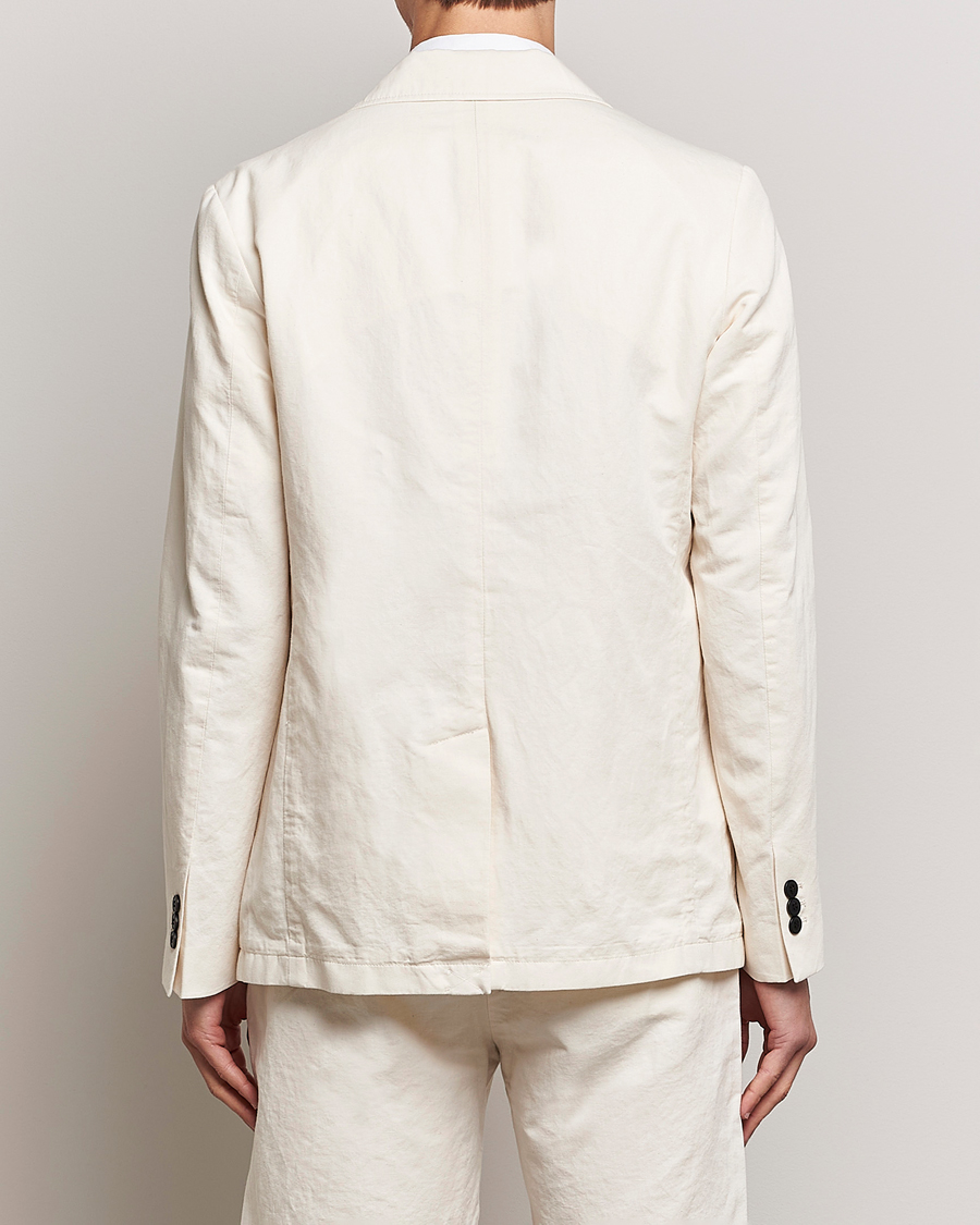 Mies | Pikkutakit | Sunspel | Unconstructed Cotton/Linen Blazer Undyed