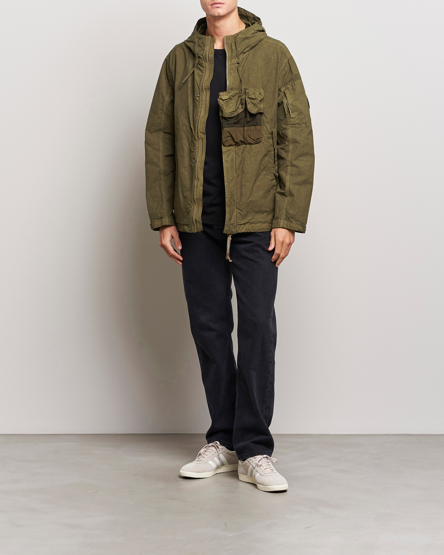 Mies | Takit | C.P. Company | Ba-Tic Hooded Jacket Military Green