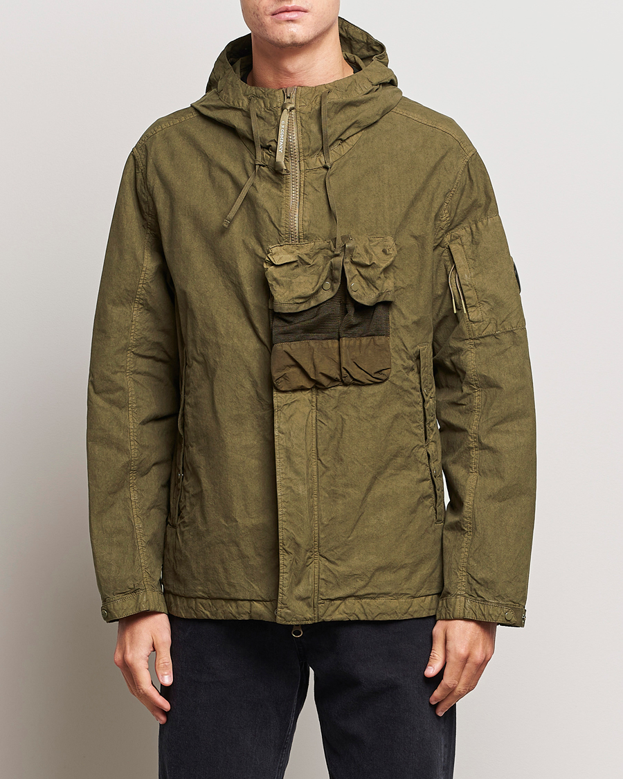 Mies | C.P. Company | C.P. Company | Ba-Tic Hooded Jacket Military Green