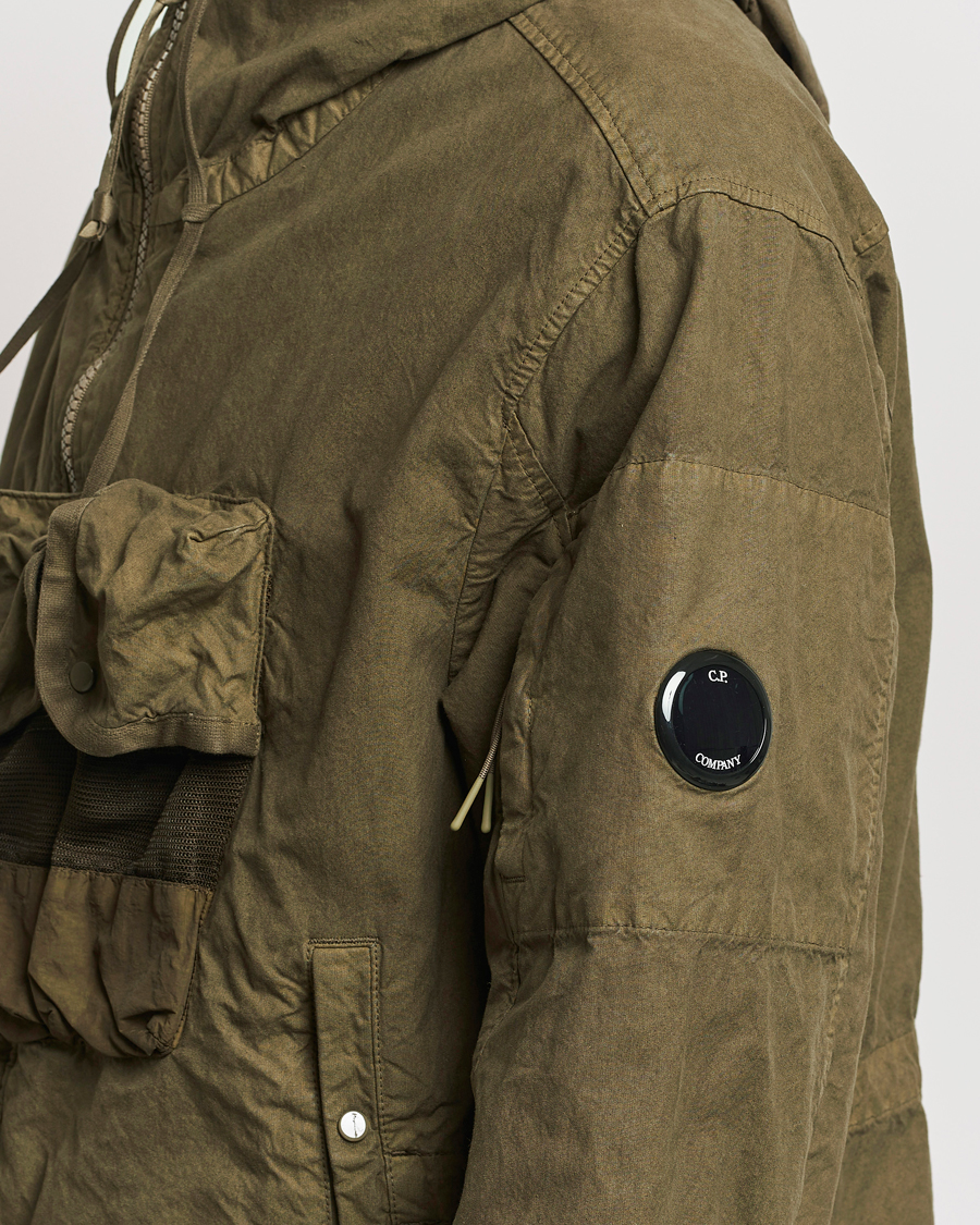 Mies | Takit | C.P. Company | Ba-Tic Hooded Jacket Military Green
