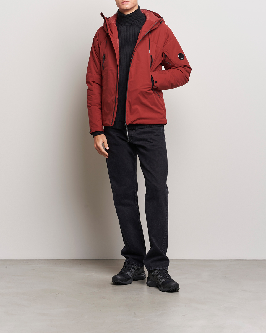 Mies | Takit | C.P. Company | Pro-Tec Lightweight Padded Jacket Burnt Red