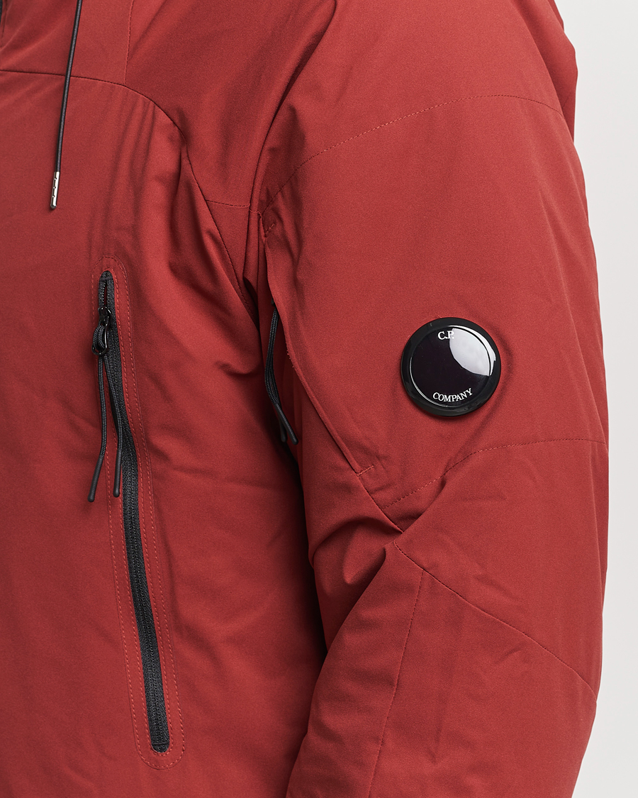 Mies | Takit | C.P. Company | Pro-Tec Lightweight Padded Jacket Burnt Red