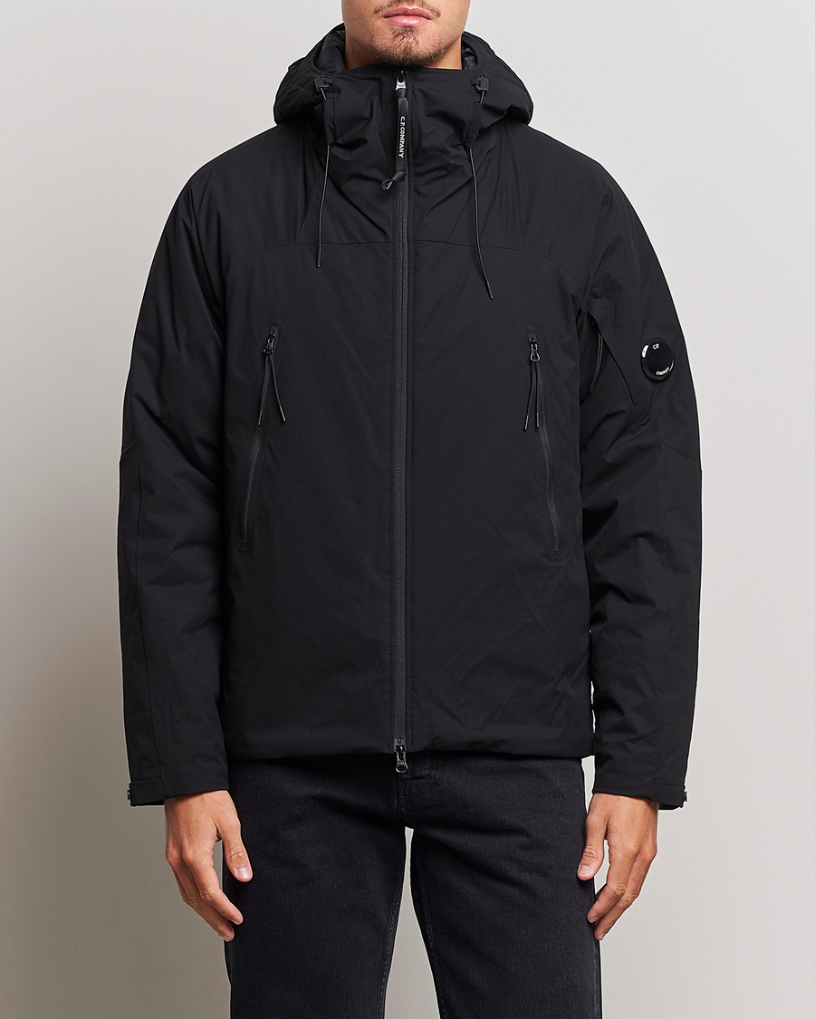 Mies | Casual takit | C.P. Company | Pro-Tec Lightweight Padded Jacket Black