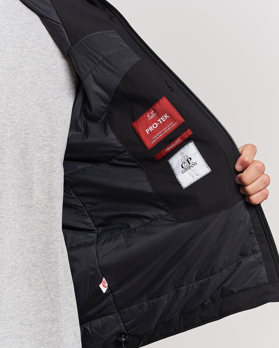 Mies | Takit | C.P. Company | Pro-Tec Lightweight Padded Jacket Black