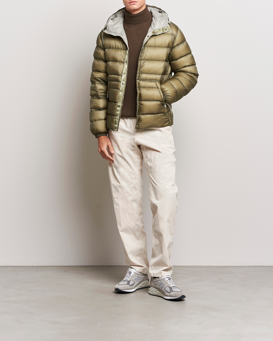 Mies | Takit | C.P. Company | D.D Shell Padded Lightweight Jacket Olive