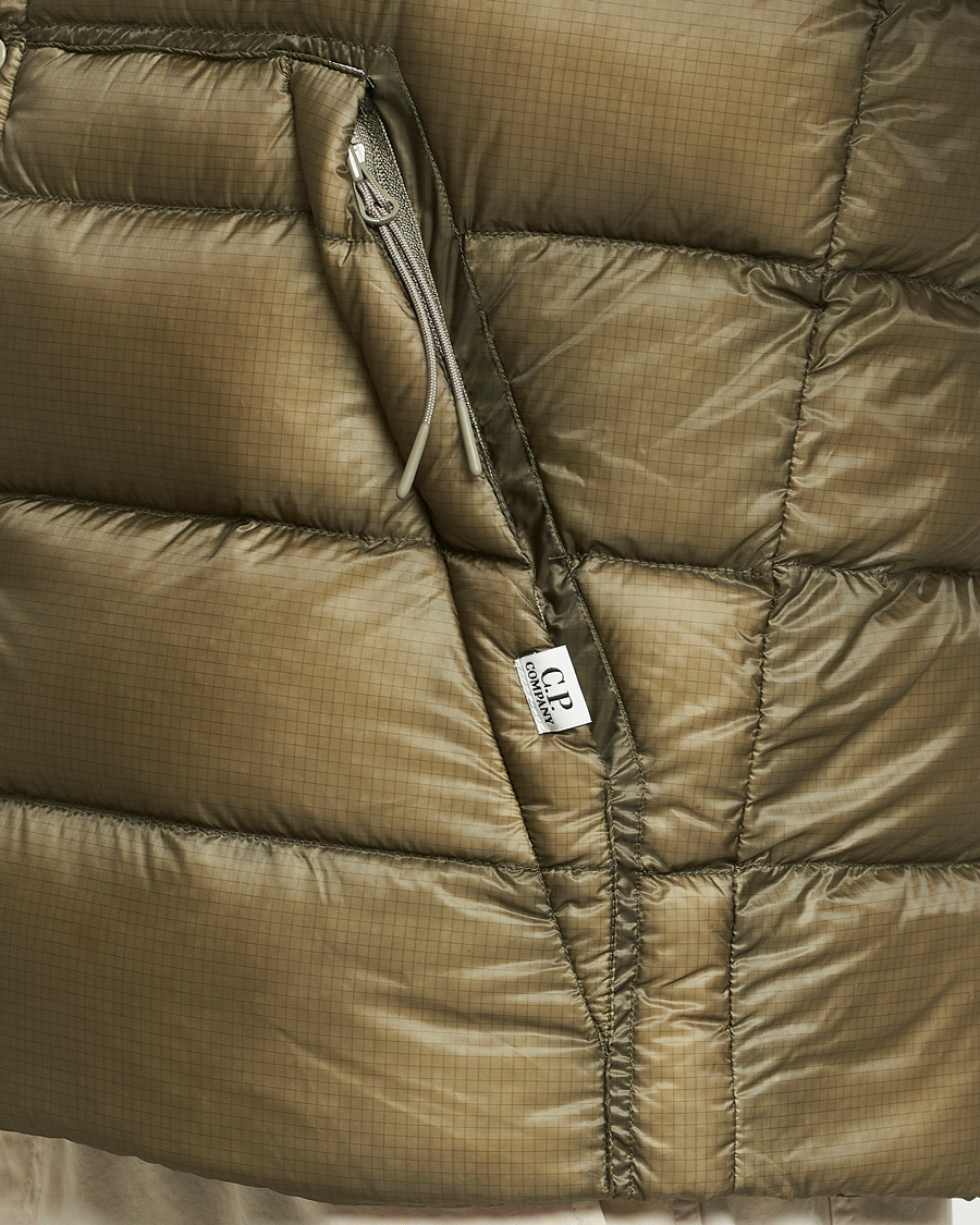 Mies | Takit | C.P. Company | D.D Shell Padded Lightweight Jacket Olive