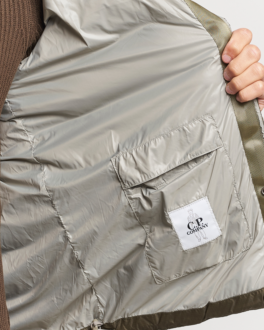 Mies | Takit | C.P. Company | D.D Shell Padded Lightweight Jacket Olive