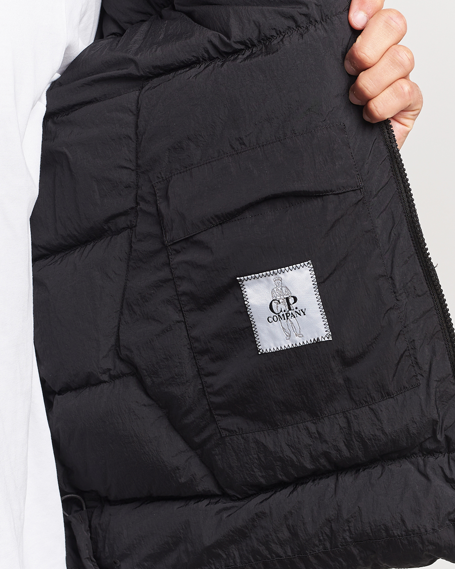 Mies | Takit | C.P. Company | Eco-Chrome R Lightweight Down Jacket Black