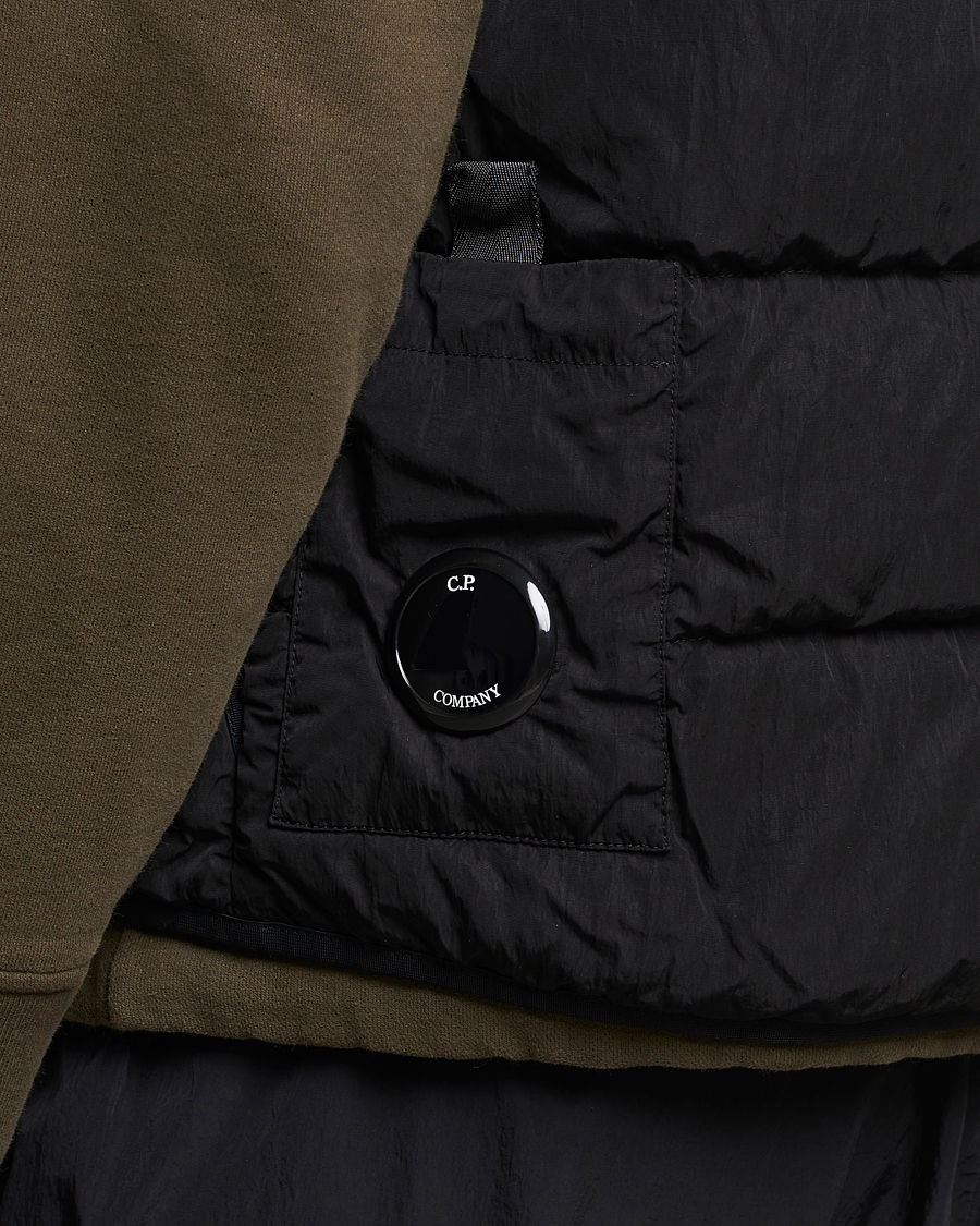 Mies | Takit | C.P. Company | Eco-Chrome R Lightweight Down Vest Black