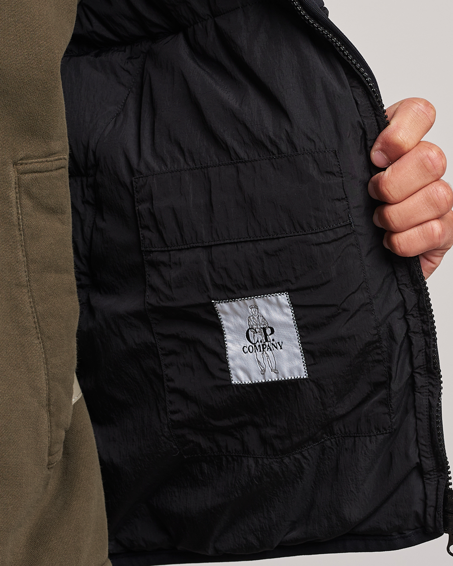 Mies | Takit | C.P. Company | Eco-Chrome R Lightweight Down Vest Black