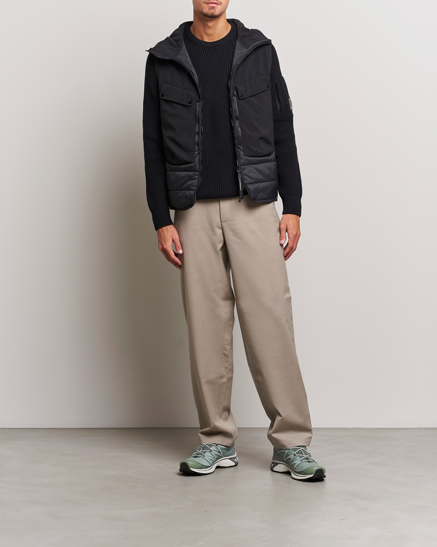 Mies | Takit | C.P. Company | CP Shell - R Mixed Goggle Vest Black