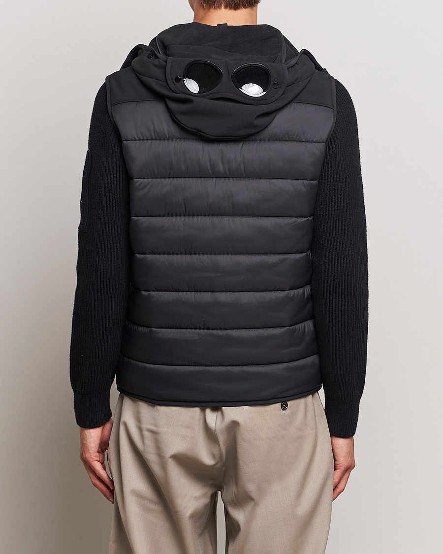 Mies | Takit | C.P. Company | CP Shell - R Mixed Goggle Vest Black