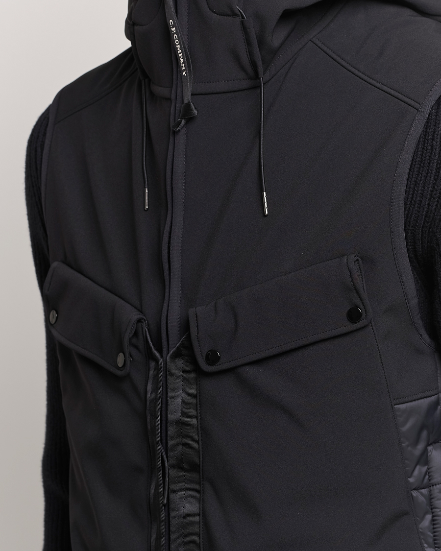 Mies | Takit | C.P. Company | CP Shell - R Mixed Goggle Vest Black