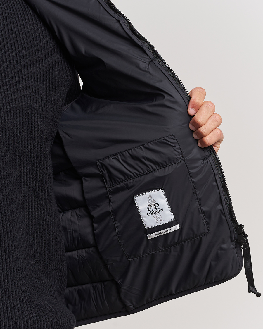 Mies | Takit | C.P. Company | CP Shell - R Mixed Goggle Vest Black