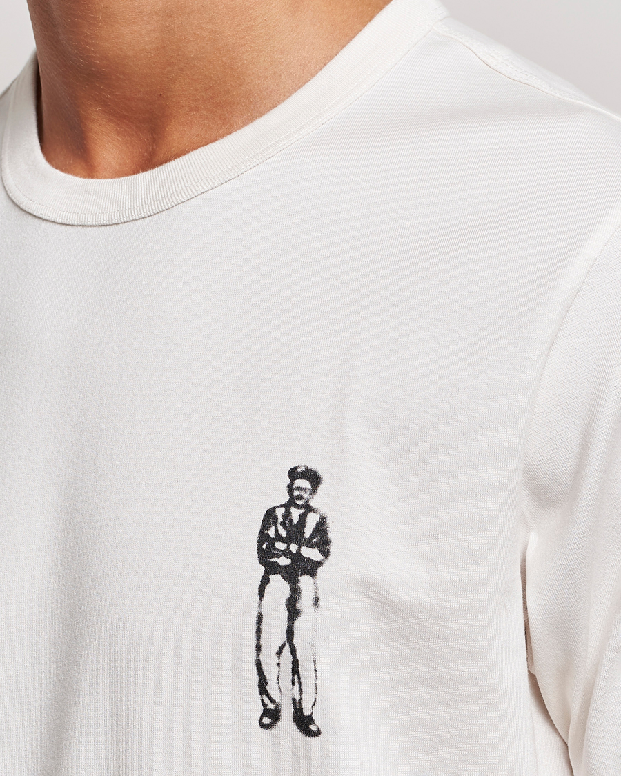 Mies | T-paidat | C.P. Company | Mercerized Jersey Logo T-Shirt White