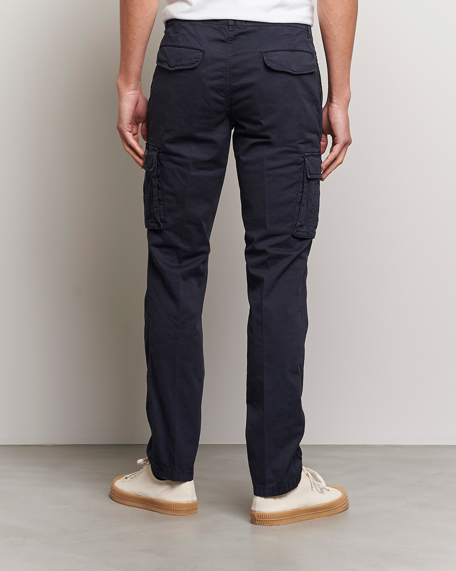 Mies | Housut | Aeronautica Militare | Cotton Cargo Pants Navy
