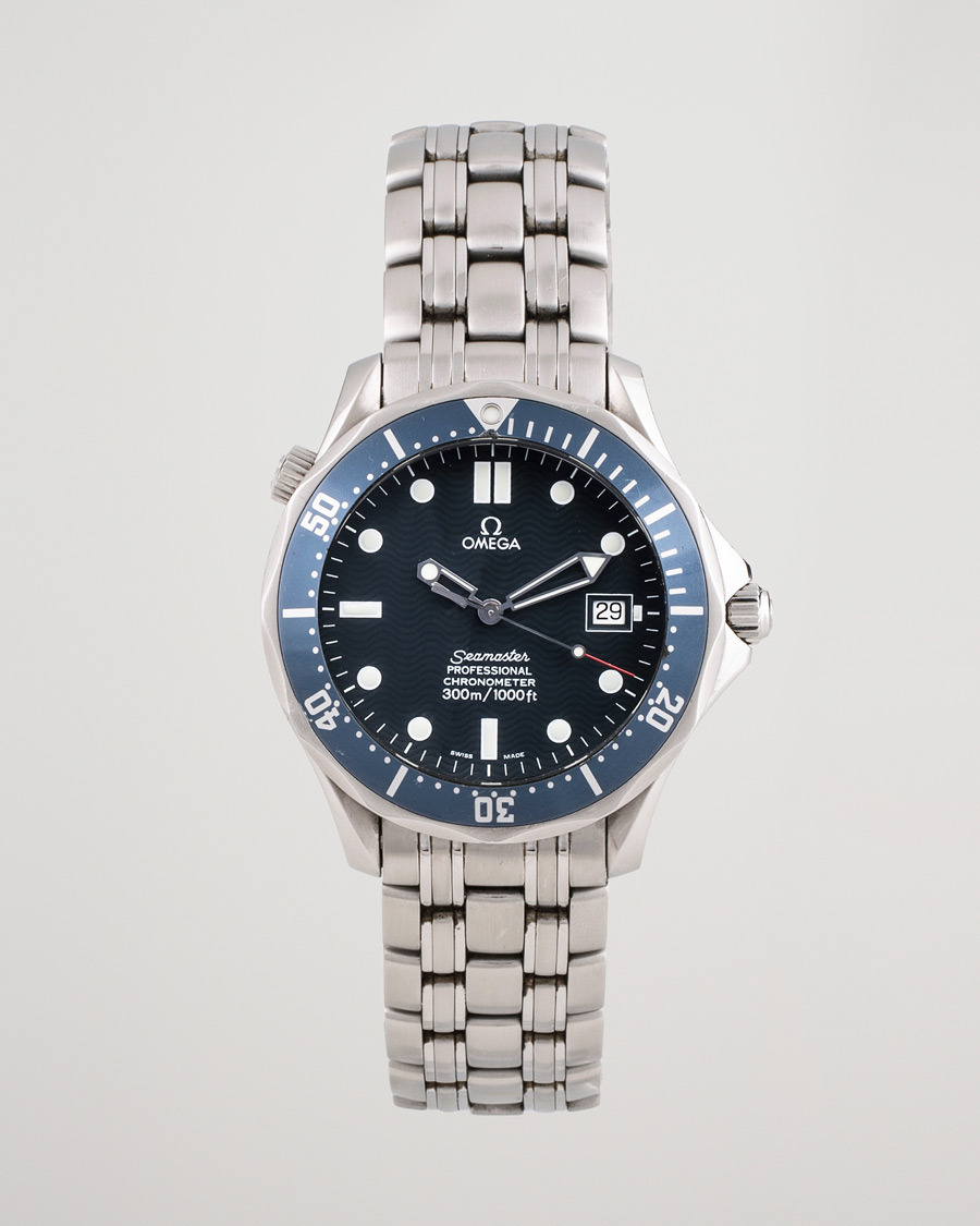 Mies | Omega Pre-Owned Seamaster Diver 300M 25318000 | Omega Pre-Owned | Seamaster Diver 300M 25318000