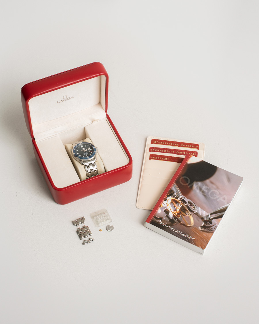 Mies | Omega Pre-Owned Seamaster Diver 300M 25318000 | Omega Pre-Owned | Seamaster Diver 300M 25318000