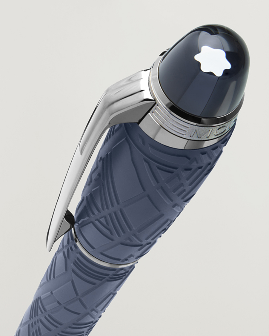 Herr |  | Montblanc | Starwalker SpaceBlue Resin Fountain Pen Blue