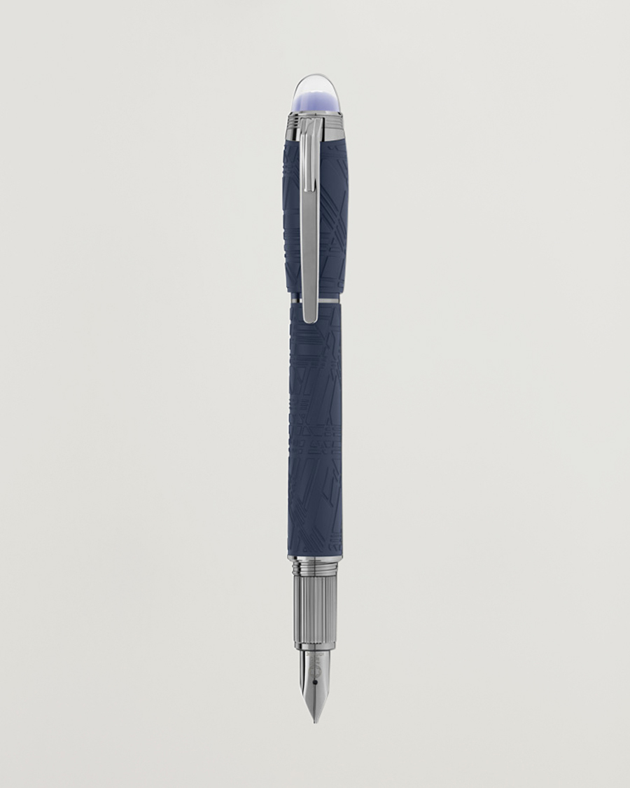 Mies | Montblanc Starwalker SpaceBlue Resin Fountain Pen Blue | Montblanc | Starwalker SpaceBlue Resin Fountain Pen Blue