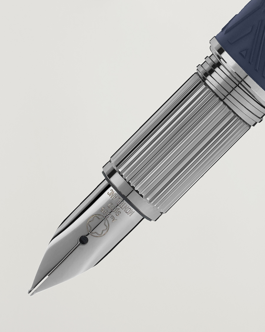 Mies | Montblanc Starwalker SpaceBlue Resin Fountain Pen Blue | Montblanc | Starwalker SpaceBlue Resin Fountain Pen Blue