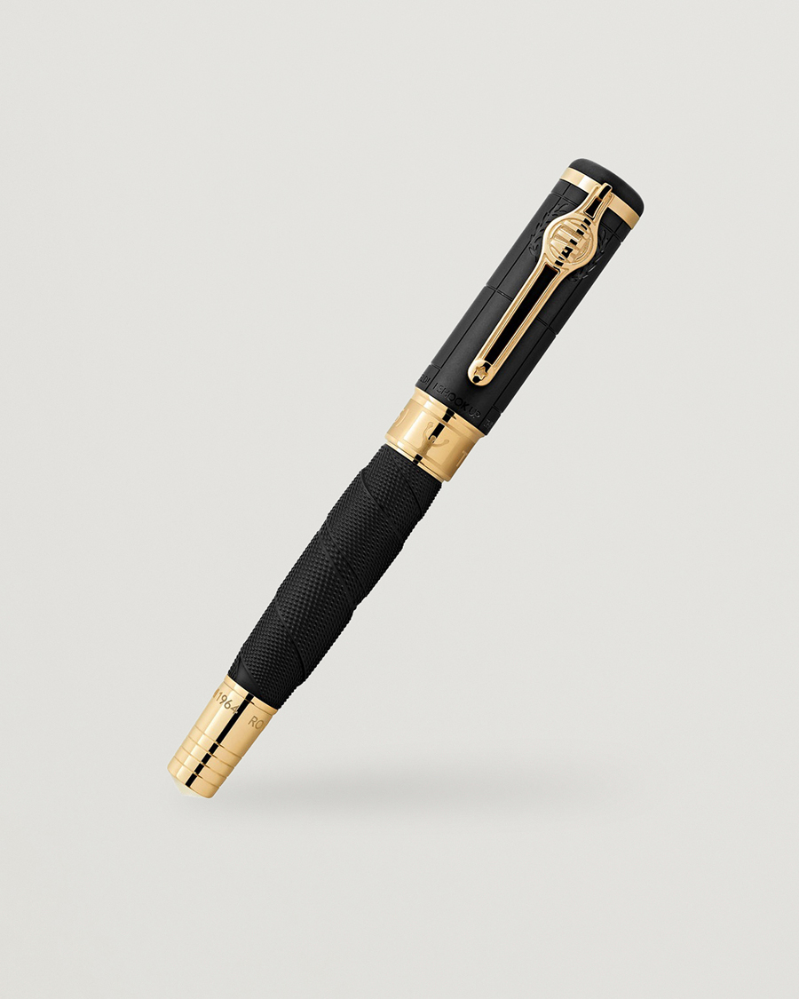Mies | Montblanc Great Characters Muhammad Ali Special Edition RB Black | Montblanc | Great Characters Muhammad Ali Special Edition RB Black