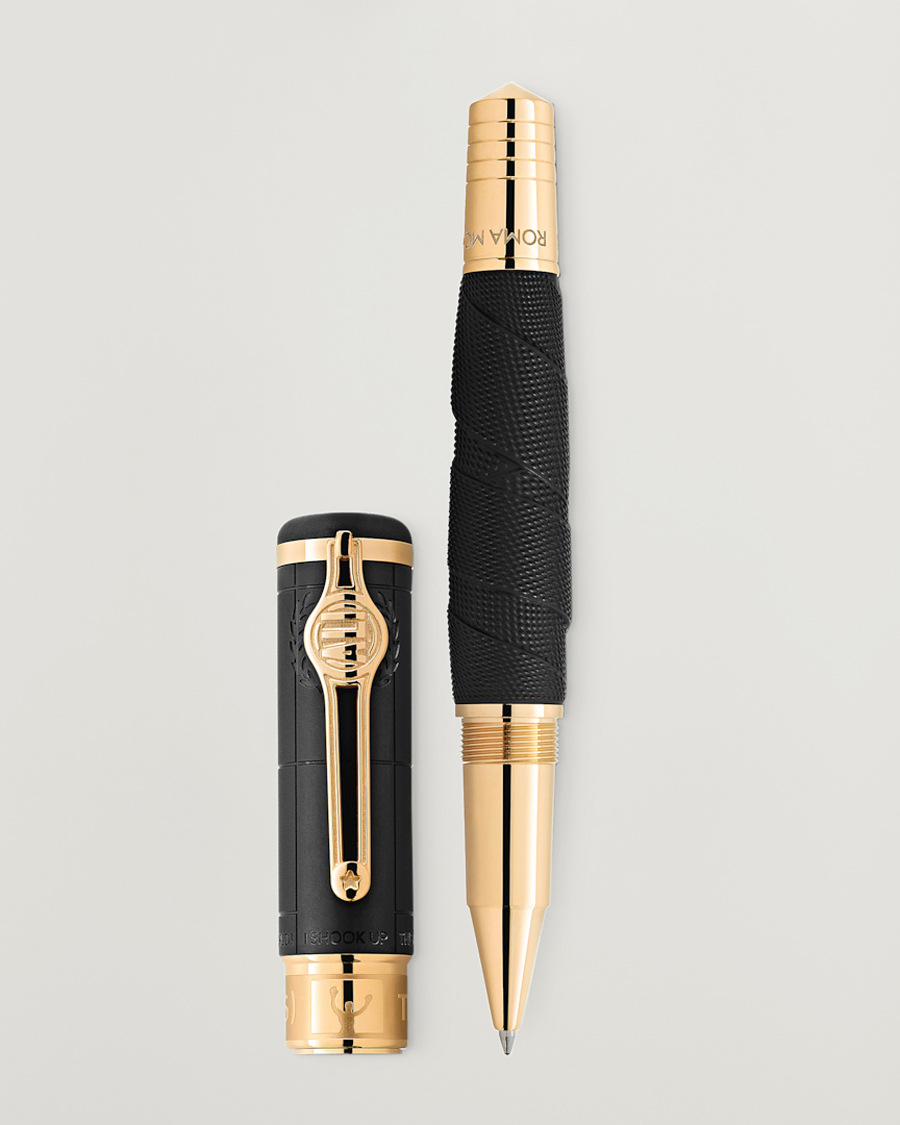 Mies | Montblanc Great Characters Muhammad Ali Special Edition RB Black | Montblanc | Great Characters Muhammad Ali Special Edition RB Black