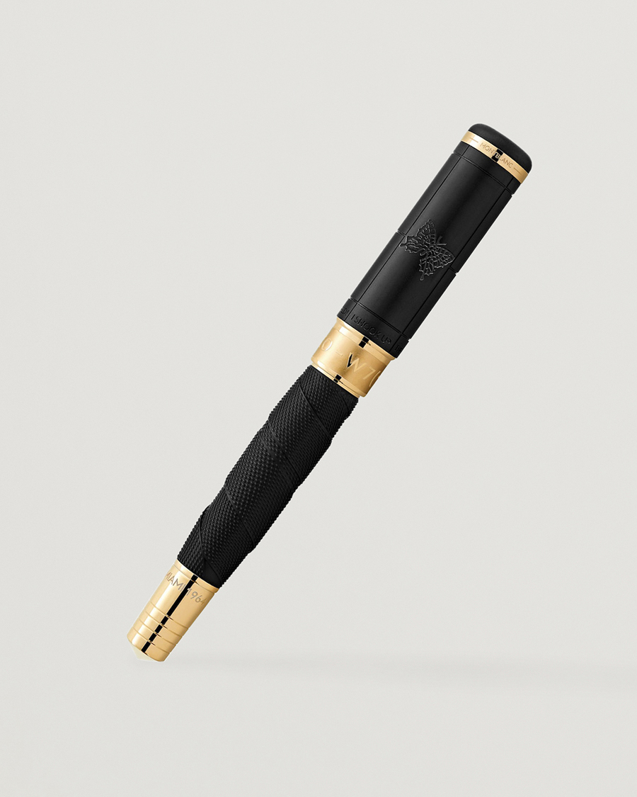 Mies | Montblanc Great Characters Muhammad Ali Special Edition RB Black | Montblanc | Great Characters Muhammad Ali Special Edition RB Black