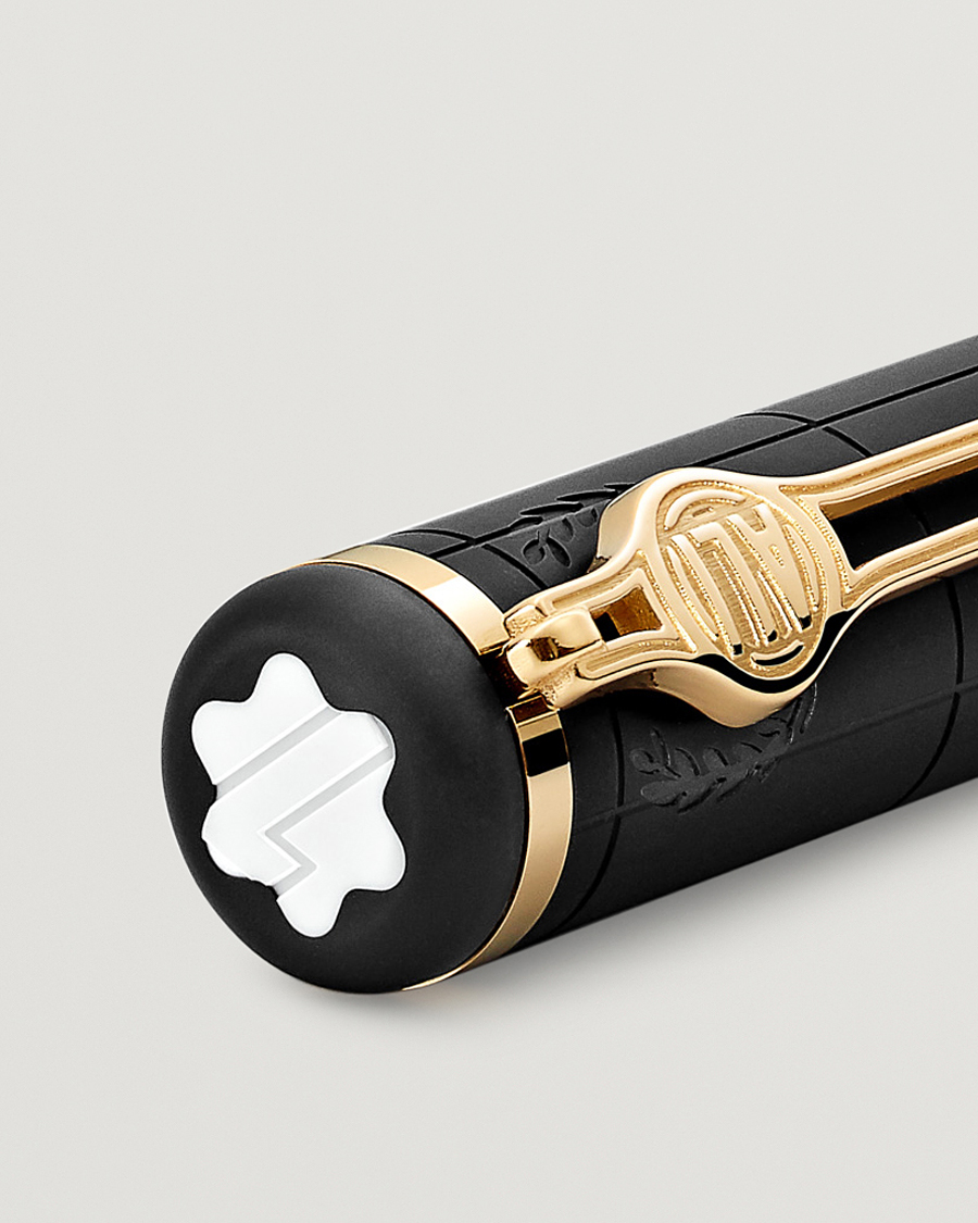 Mies | Montblanc Great Characters Muhammad Ali Special Edition RB Black | Montblanc | Great Characters Muhammad Ali Special Edition RB Black