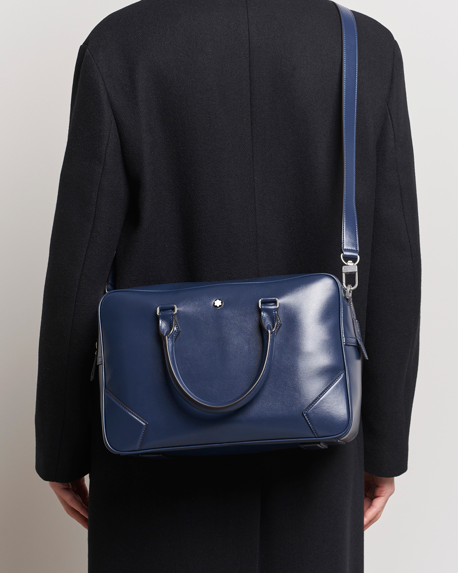 Mies | Montblanc Meisterstück Medium Duffle Ink Blue | Montblanc | Meisterstück Medium Duffle Ink Blue