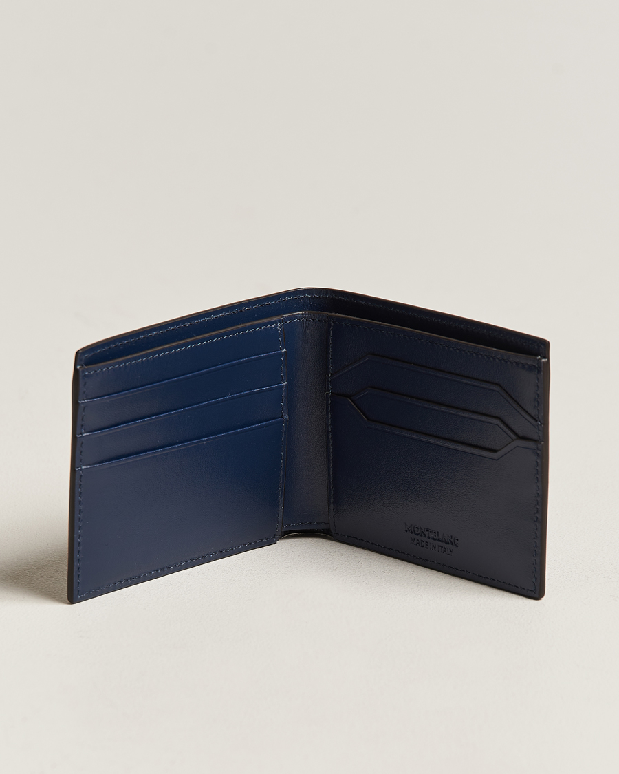 Mies | Lompakot | Montblanc | Meisterstück Wallet 6cc Ink Blue