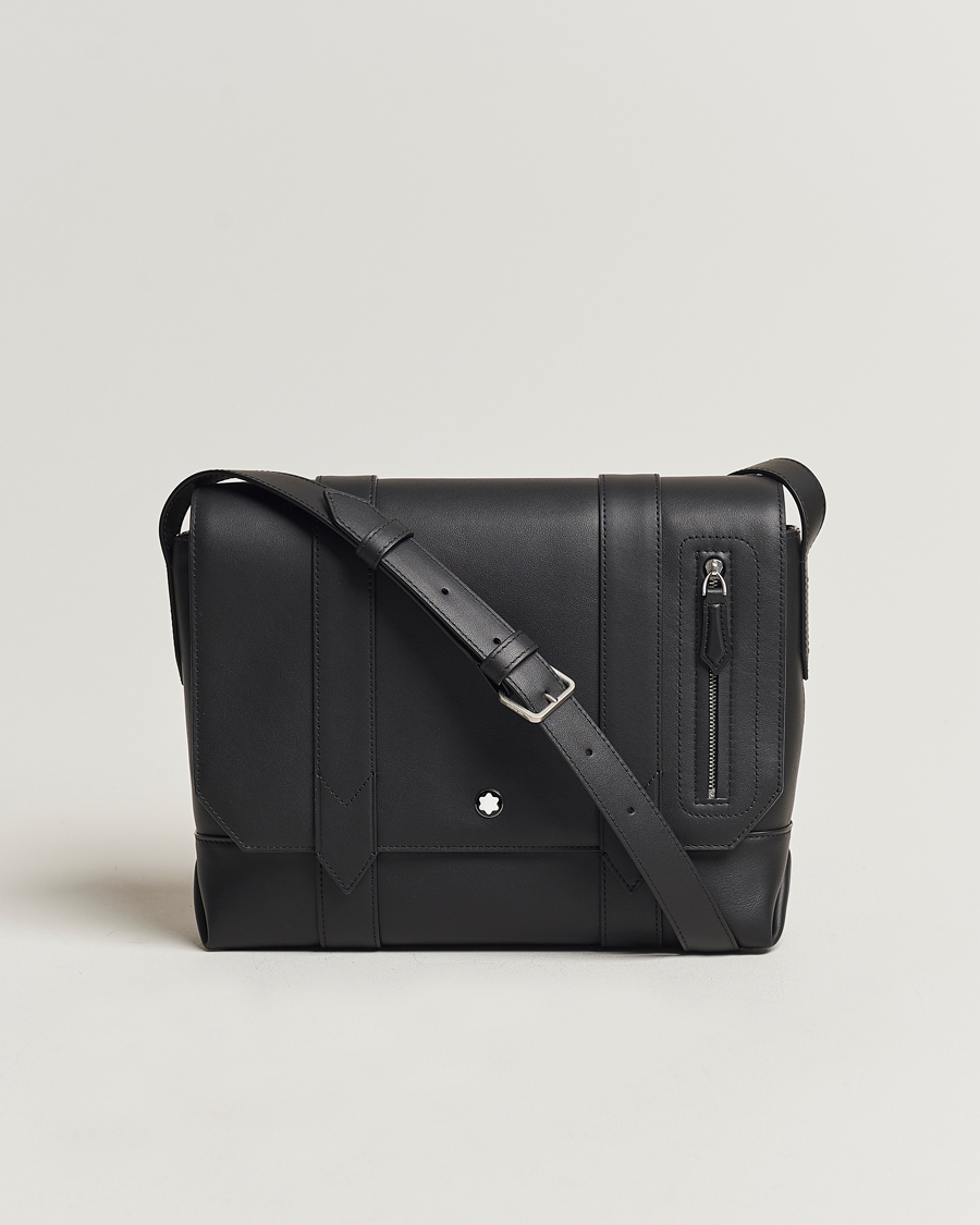 Mies | Montblanc Meisterstück Selection Soft Mini Messenger Black | Montblanc | Meisterstück Selection Soft Mini Messenger Black