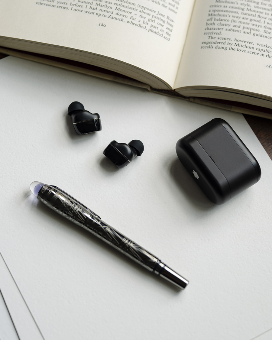 Mies | Audio | Montblanc | MTB 03 In-Ear Headphones Black