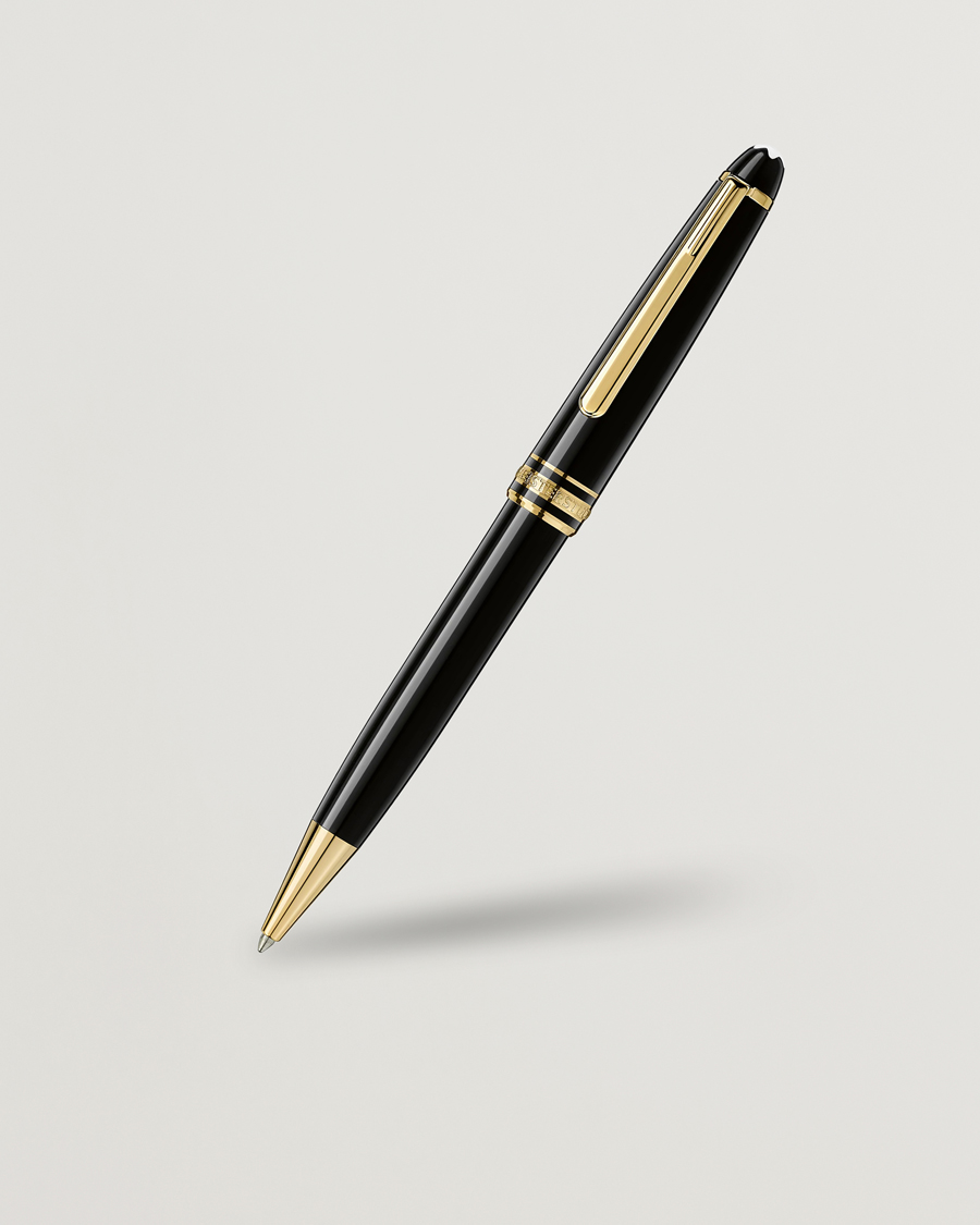 Mies | Kynät | Montblanc | 164 Meisterstück Ballpoint Pen Black