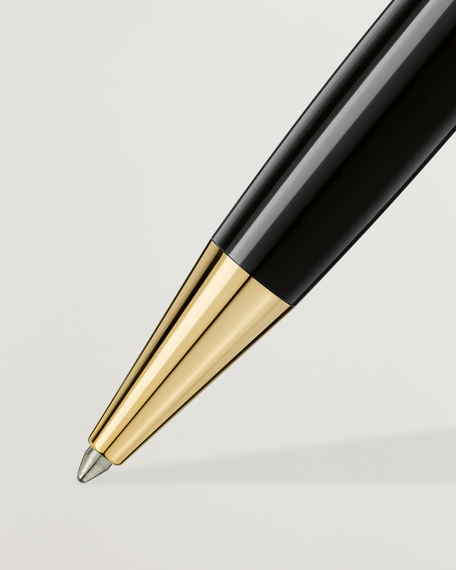 Mies | Kynät | Montblanc | 164 Meisterstück Ballpoint Pen Black