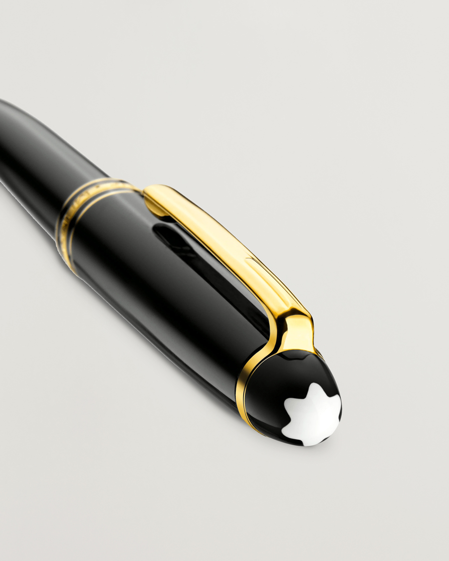Mies | Kynät | Montblanc | 164 Meisterstück Ballpoint Pen Black