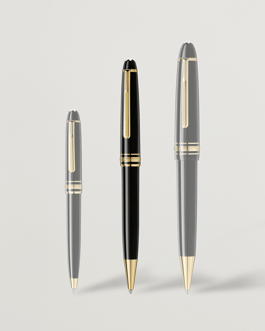 Mies | Kynät | Montblanc | 164 Meisterstück Ballpoint Pen Black