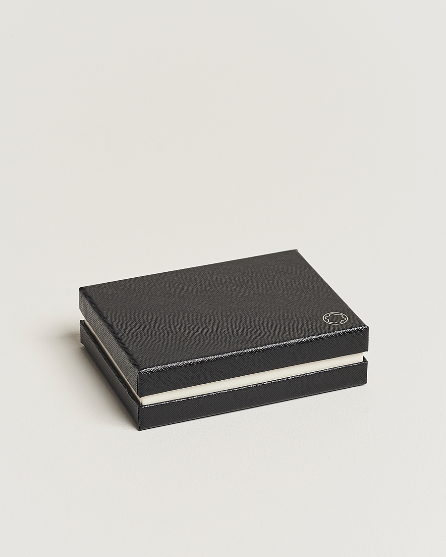 Mies | Montblanc Meisterstück Pocket 6 Credit Card Holder Black | Montblanc | Meisterstück Pocket 6 Credit Card Holder Black