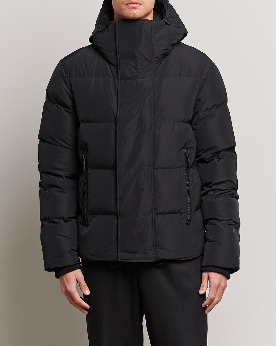 Mies | Dsquared2 | Dsquared2 | Bomber Puffer Jacket Black