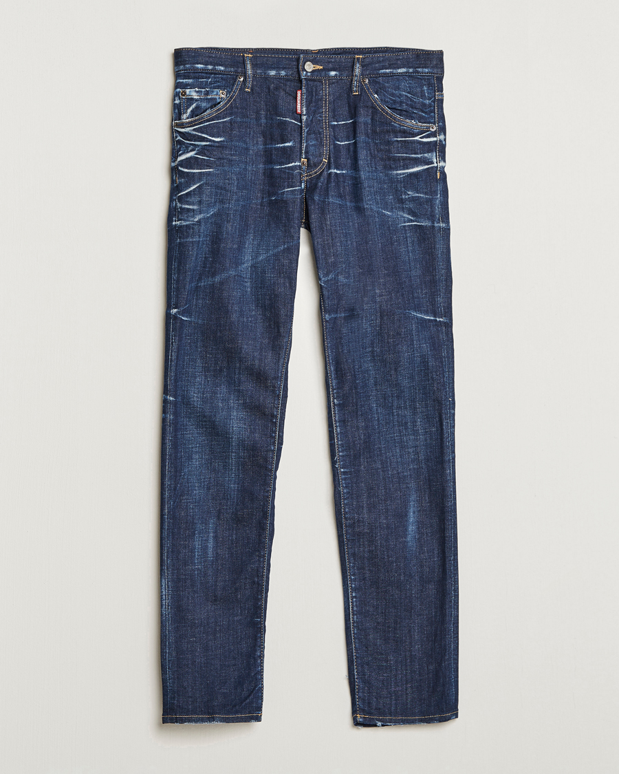Mies | Slim fit | Dsquared2 | Cool Guy Jeans Blue Wash