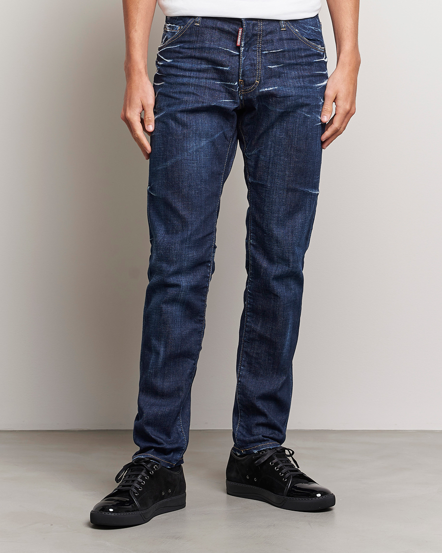 Mies | Farkut | Dsquared2 | Cool Guy Jeans Dark Blue