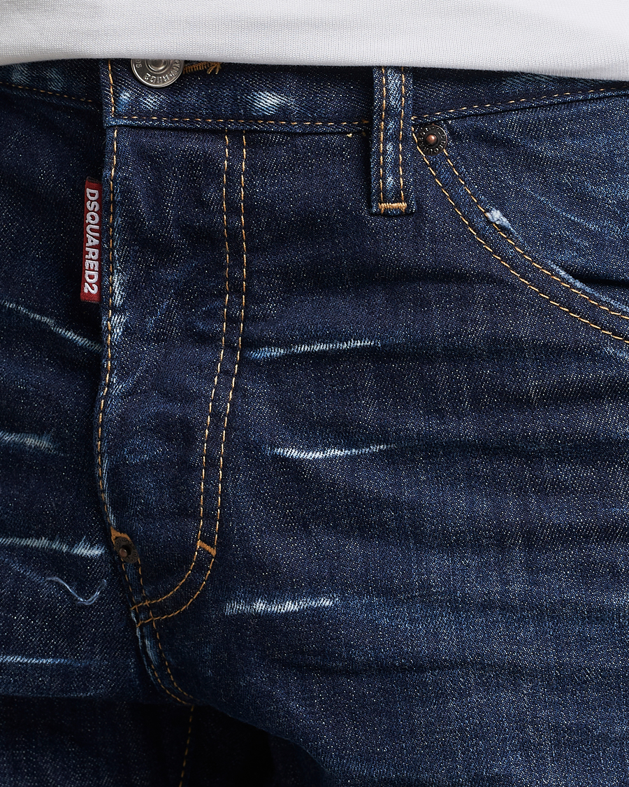 Mies | Farkut | Dsquared2 | Cool Guy Jeans Dark Blue