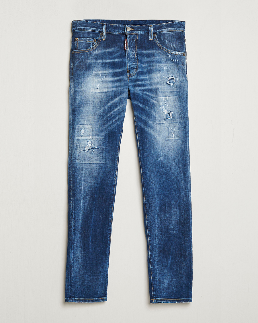 Mies | Slim fit | Dsquared2 | Cool Guy Jeans  Light Blue Wash