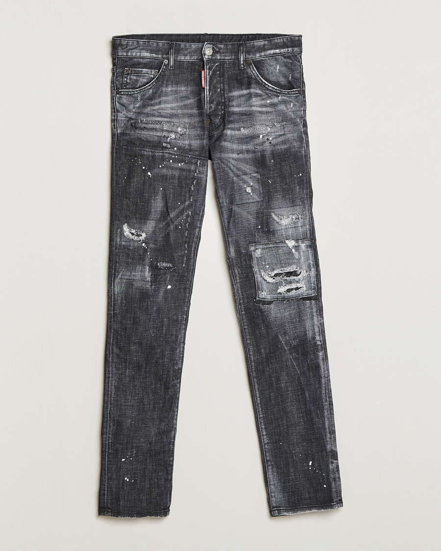 Mies | Farkut | Dsquared2 | Cool Guy Jeans Black Wash