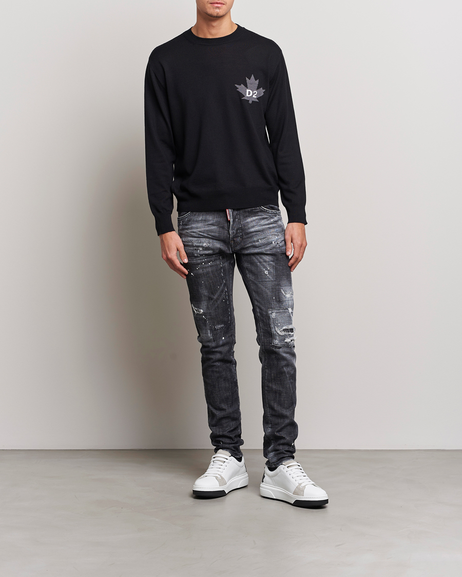 Mies | Farkut | Dsquared2 | Cool Guy Jeans Black Wash