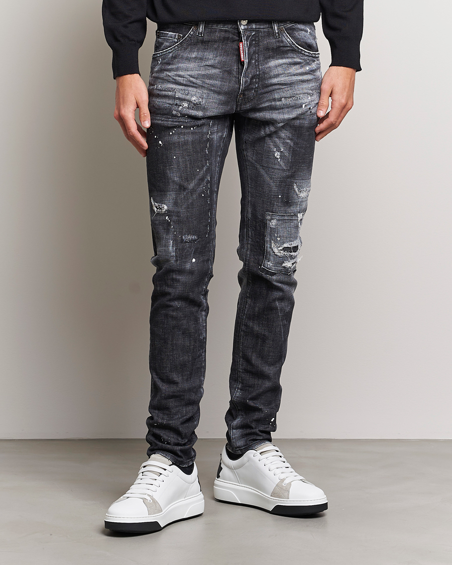 Mies | Dsquared2 | Dsquared2 | Cool Guy Jeans Black Wash