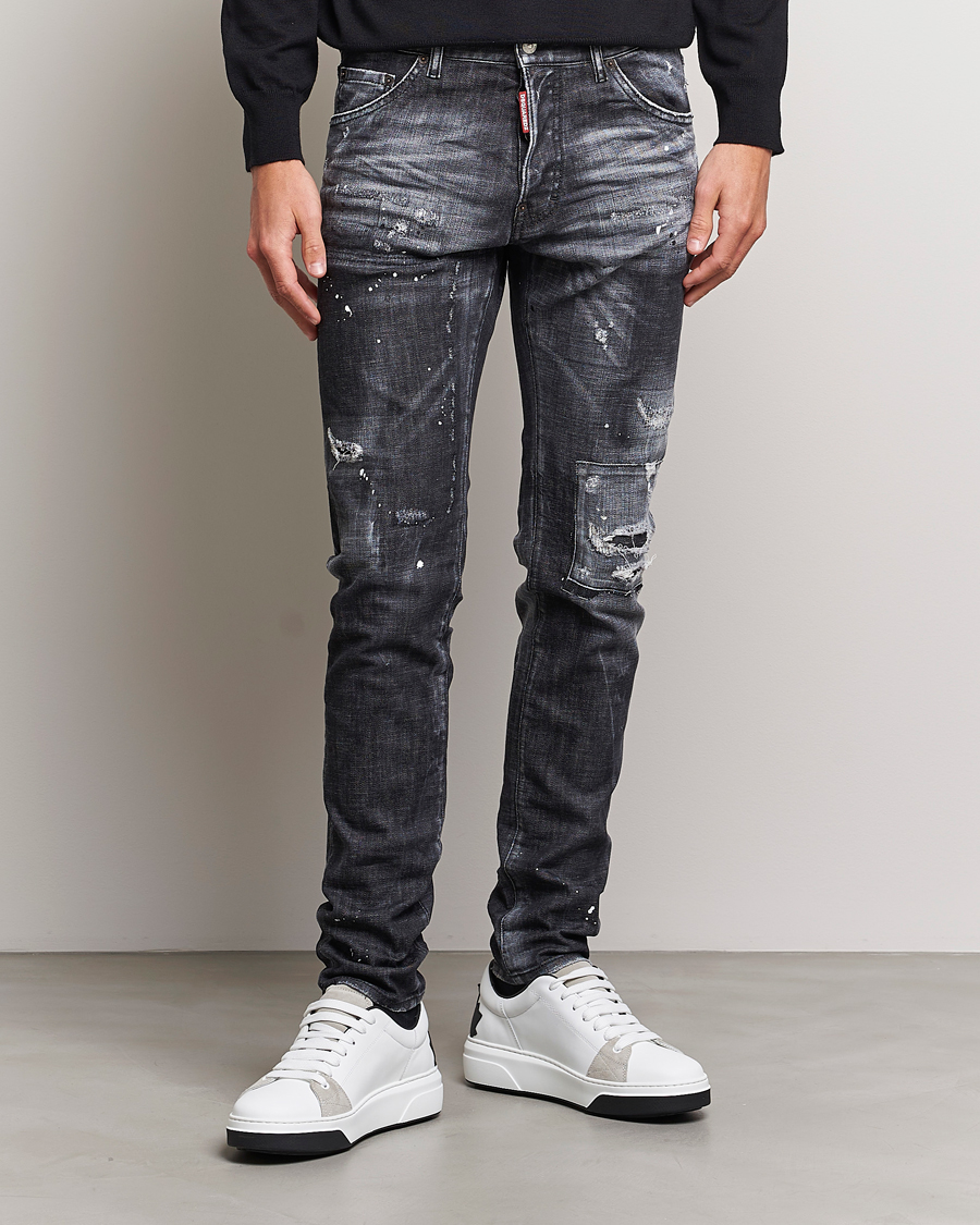 Mies | Farkut | Dsquared2 | Cool Guy Jeans Black Wash