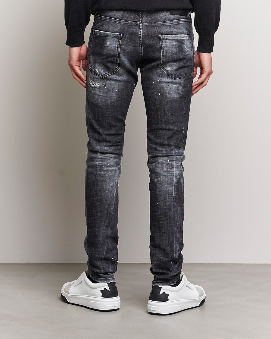 Mies | Farkut | Dsquared2 | Cool Guy Jeans Black Wash